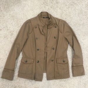 a.n.a. Brown Jean Jacket